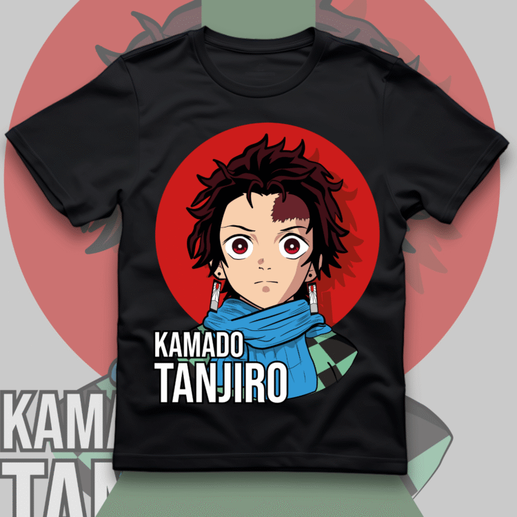 Tanjiro Demon Slayer Drop Tee