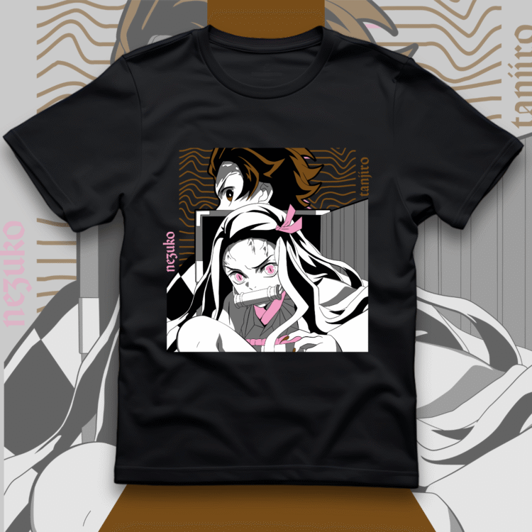 Tanjiro Demon Slayer Drop Tee