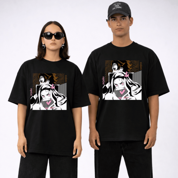 Tanjiro Demon Slayer Drop Tee