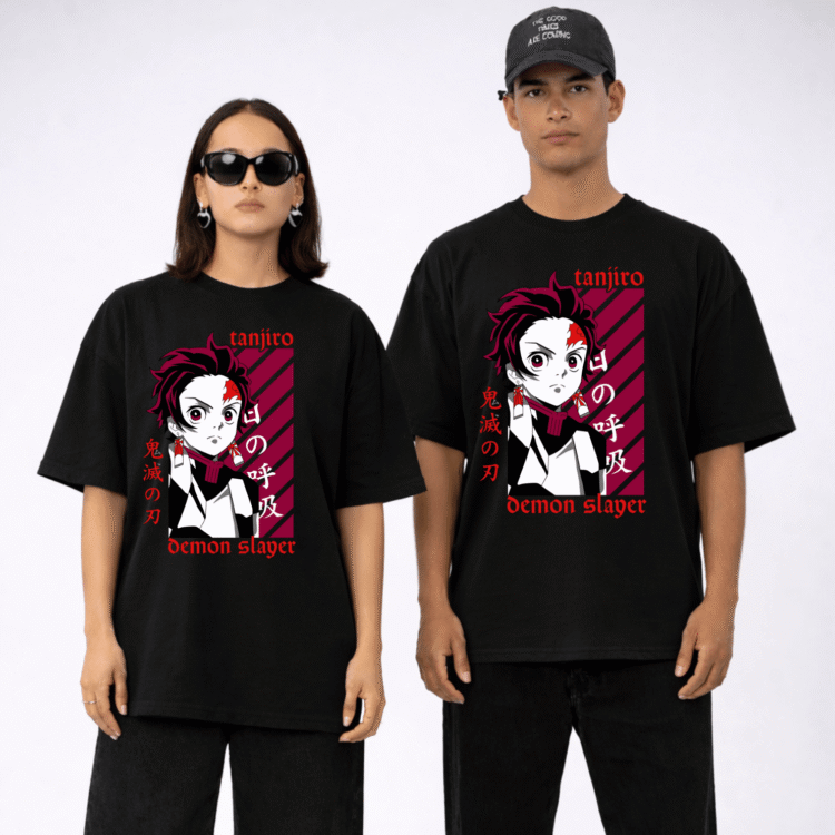 Tanjiro Demon Slayer Drop Tee