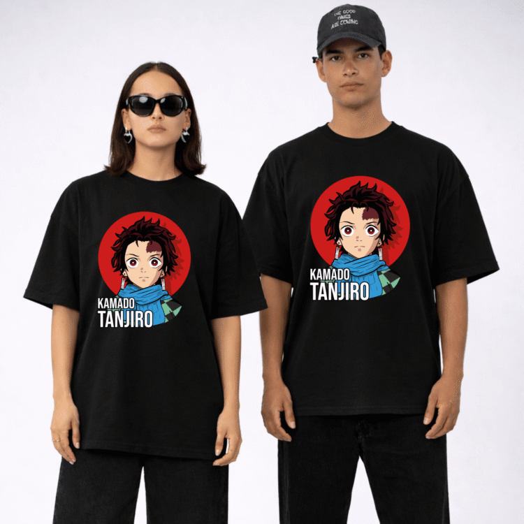 Tanjiro Demon Slayer Drop Tee