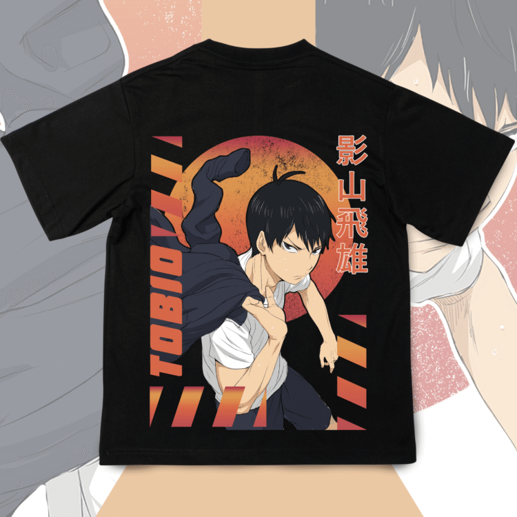 Tobio Haikyu Drop Tee