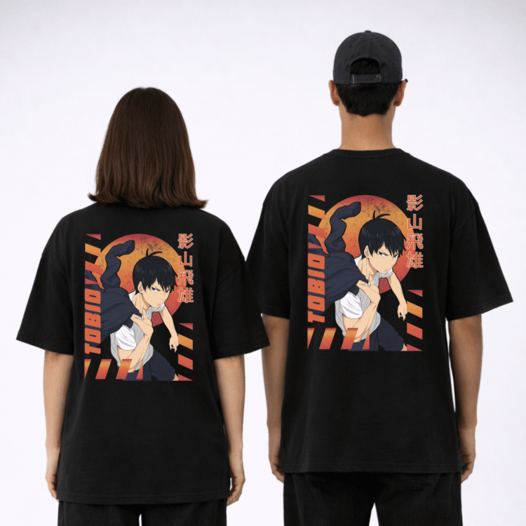 Tobio Haikyu Drop Tee