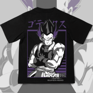 Vegeta Dragon Ball Z Drop Tee