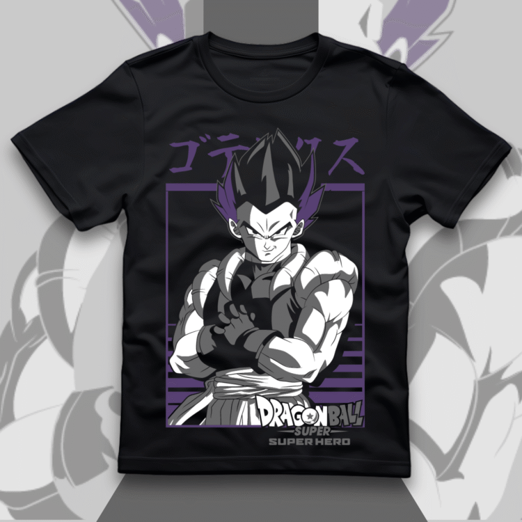 Vegeta Dragon Ball Z Drop Tee