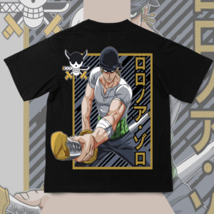 Zoro One Piece B (2) Zoro One Piece Drop Tee