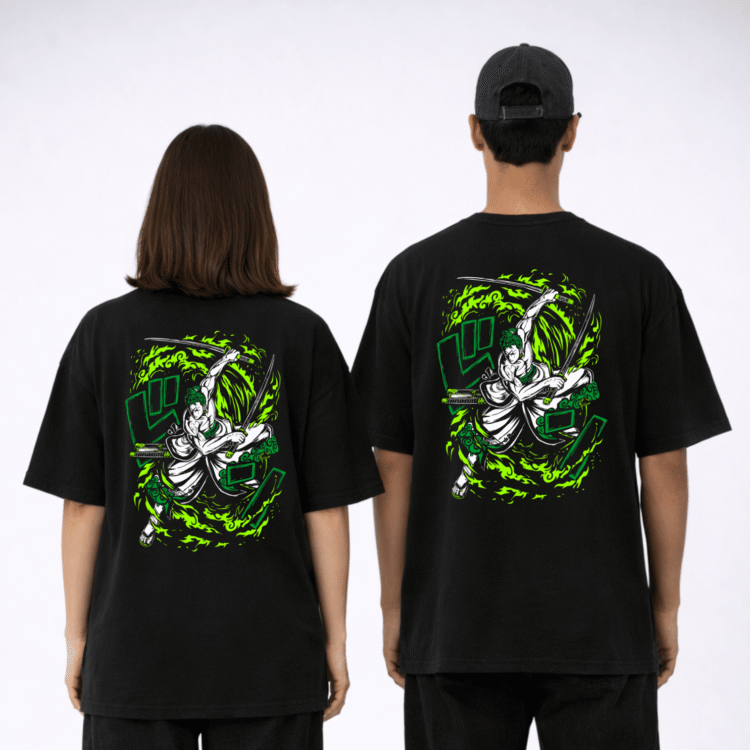Zoro One Piece Drop Tee