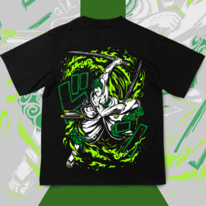 Zoro One Piece B (4) Zoro One Piece Drop Tee