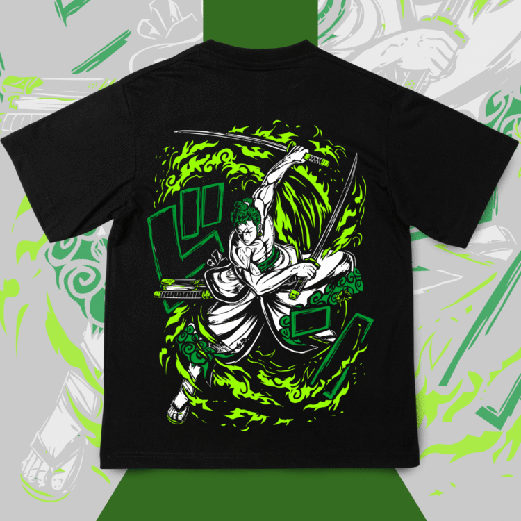 Zoro One Piece Drop Tee