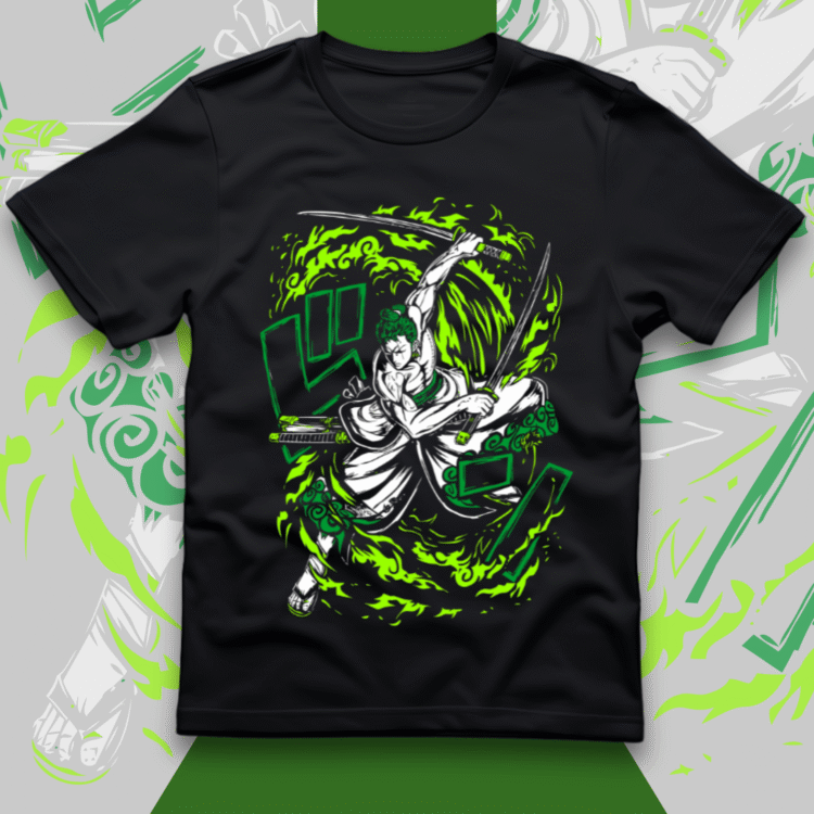 Zoro One Piece Drop Tee