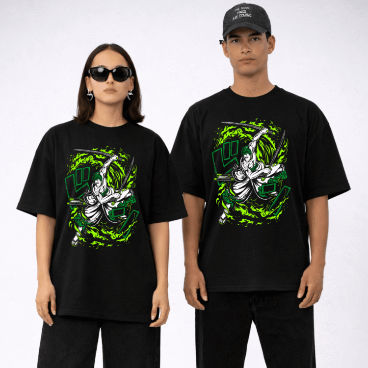 Zoro One Piece Drop Tee